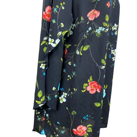 Worthington Blouse Plus Size 1X Floral Print - Picture 3 of 5